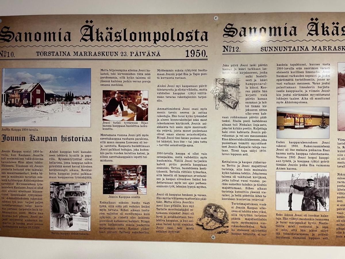 Yllaestoelli 2 A, Aekaeslompolo Villa Колари Екстериор снимка