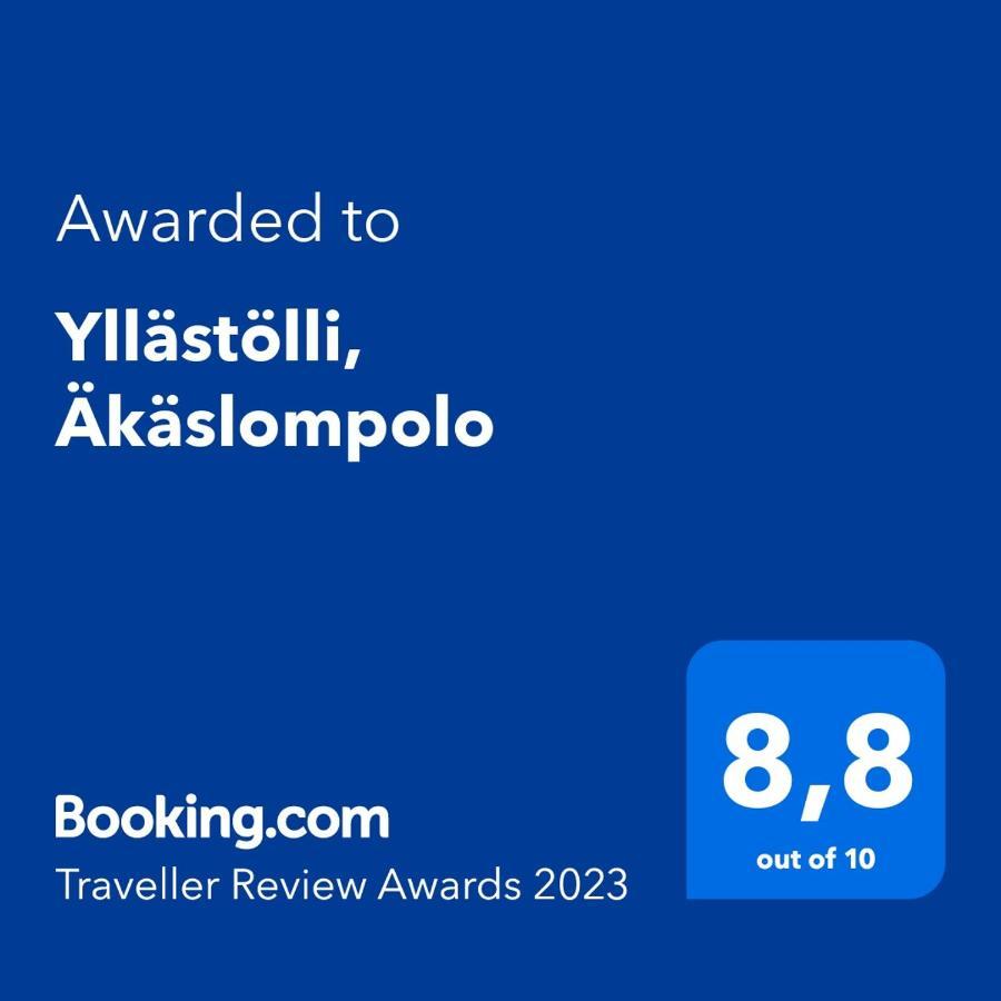 Yllaestoelli 2 A, Aekaeslompolo Villa Колари Екстериор снимка